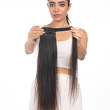 Wrap Around Ponytail Extensions Natural Black