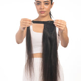 Wrap Around Ponytail Extensions Natural Black