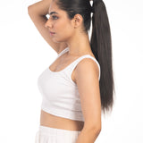 Wrap Around Ponytail Extensions Natural Black