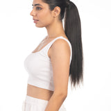 Wrap Around Ponytail Extensions Natural Black