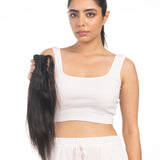 Ponytail Clutcher Natural Black