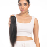 Ponytail Clutcher Natural Black