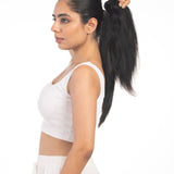 Ponytail Clutcher Natural Black