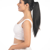 Ponytail Clutcher Natural Black