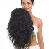 Extension Wigs (Curly) Natural Black