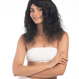 Silk Based Wigs (Curly) Natural Black