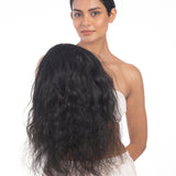 Silk Based Wigs (Curly) Natural Black