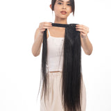 Wrap Around Ponytail Extensions Dark Brown