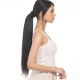 Wrap Around Ponytail Extensions Dark Brown