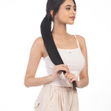 Wrap Around Ponytail Extensions Dark Brown