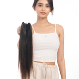 Ponytail Clutcher Dark Brown