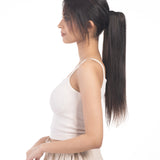 Ponytail Clutcher Dark Brown