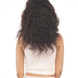 Extension Wigs (Curly) Dark Brown