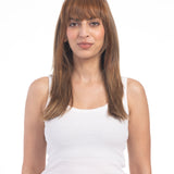 Clip in Bangs (small) Light Golden Brown