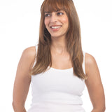 Clip in Bangs (small) Light Golden Brown