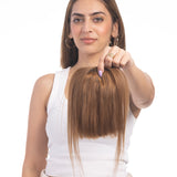 Clip in Bangs (Large) Light Golden Brown