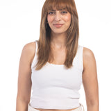 Clip in Bangs (Large) Light Golden Brown