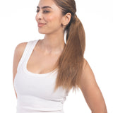 Wrap Around Ponytail Extensions Light Golden Brown