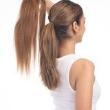 Wrap Around Ponytail Extensions Light Golden Brown