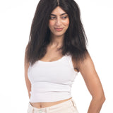 Silk Based Wigs Dark Brown