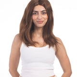 Human Hair Wigs | Extensions Light Golden Brown