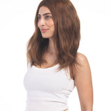 Human Hair Wigs | Extensions Light Golden Brown