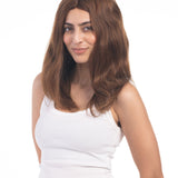 Human Hair Wigs | Extensions Light Golden Brown