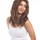 Human Hair Wigs | Extensions Light Golden Brown