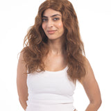 Silk Based Wigs Light Golden Brown