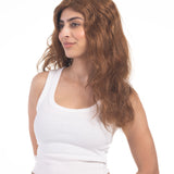 Silk Based Wigs Light Golden Brown