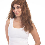 Silk Based Wigs Light Golden Brown