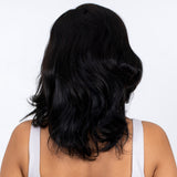 Human Hair Wigs | Extensions Wigs Jet Black (Light)