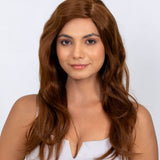 Silk Based Wigs Dark Brown