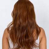 Silk Based Wigs Medium Chocolate Brown