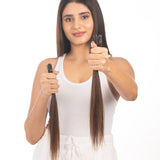 I-tip Hair Extension Medium Chocolate Brown