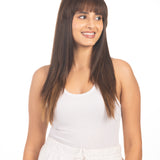 Clip in Bangs (Large) Medium Chocolate Brown