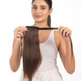 Wrap Around Ponytail Extensions Medium Chocolate Brown