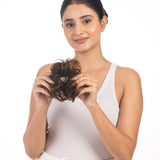 Scrunchie (Curly) Medium Chocolate Brown