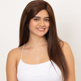 Human Hair Wigs | Extensions Wigs Medium Chocolate Brown (Light)