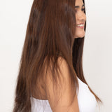 Human Hair Wigs | Extensions Wigs Dark Brown (Light)