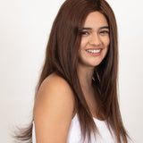 Human Hair Wigs | Extensions Wigs Dark Brown (Light)