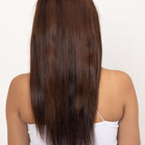 Human Hair Wigs | Extensions Wigs Medium Chocolate Brown (Light)