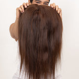 Human Hair Wigs | Extensions Wigs Dark Brown (Light)