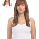 Clip in Bangs (small) Light Golden Brown