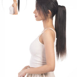 Ponytail Clutcher Dark Brown