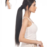 Wrap Around Ponytail Extensions Dark Brown